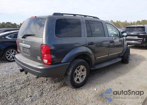 2004 Dodge Durango Limited из США, поврежденный, VIN 1D4HD58D64F121570